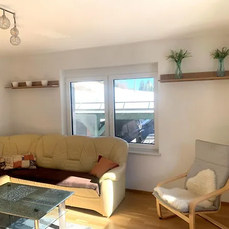 Apartment Mit Bergblick In