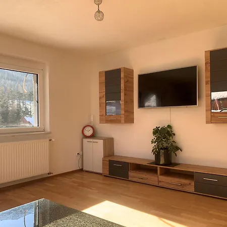 Apartment Mit Bergblick In