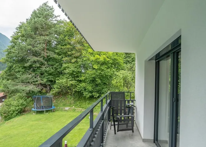 Apartament Mit Bergblick In Bad Bleiberg